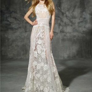Yolan Cris Wedding Dress, BONANOVA